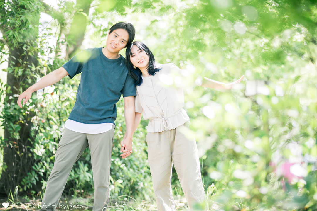 ARISA x NAOHITO | カップルフォト