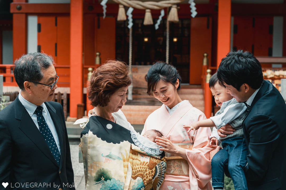 Banno Family | 家族写真(ファミリーフォト)