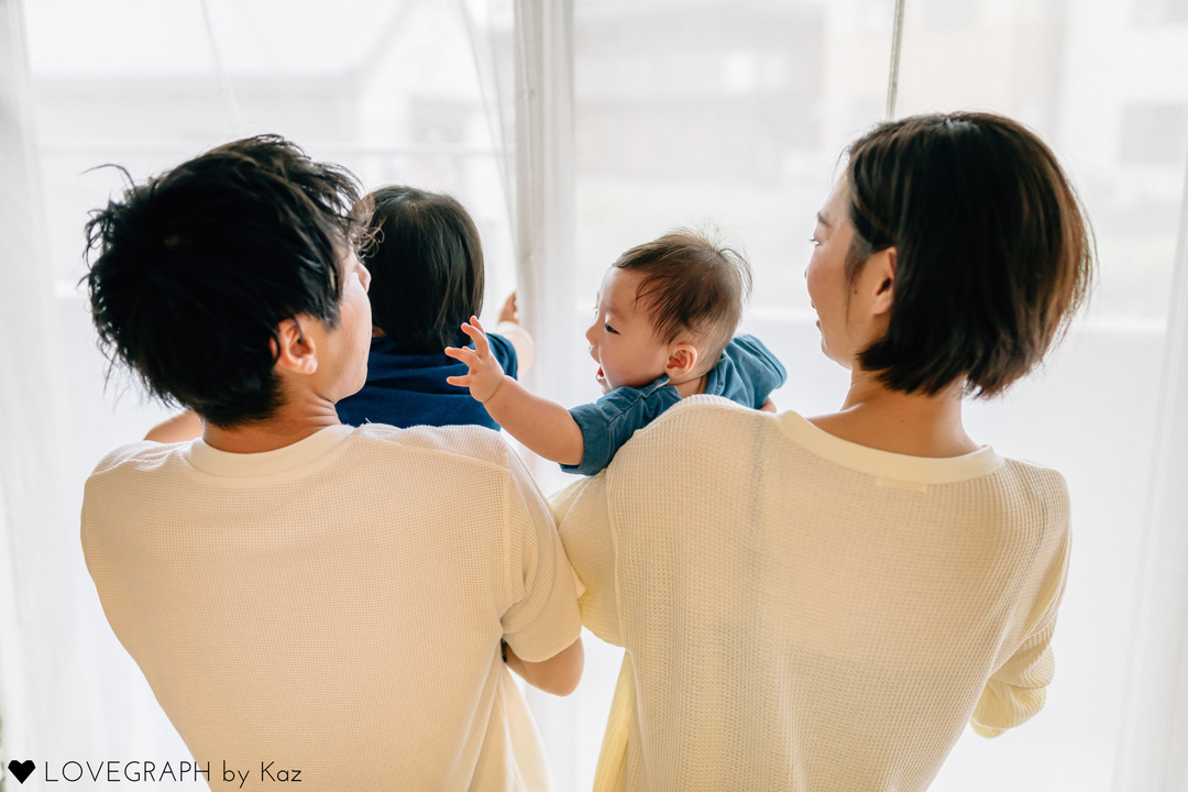 Suzuki Family | 家族写真(ファミリーフォト)