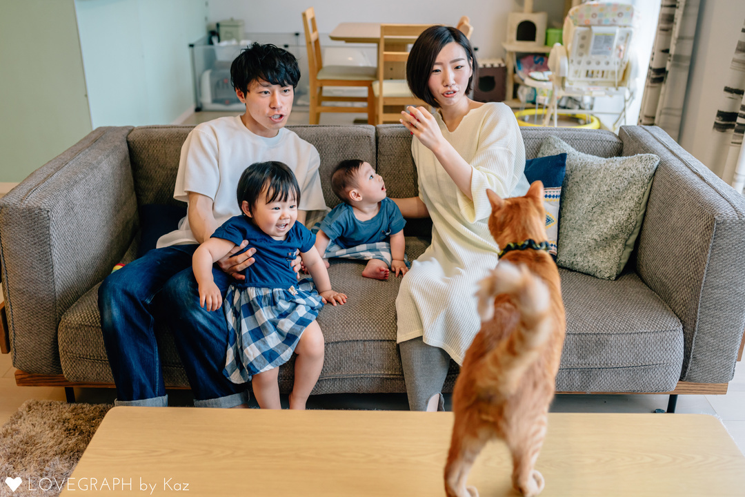 Suzuki Family | 家族写真(ファミリーフォト)