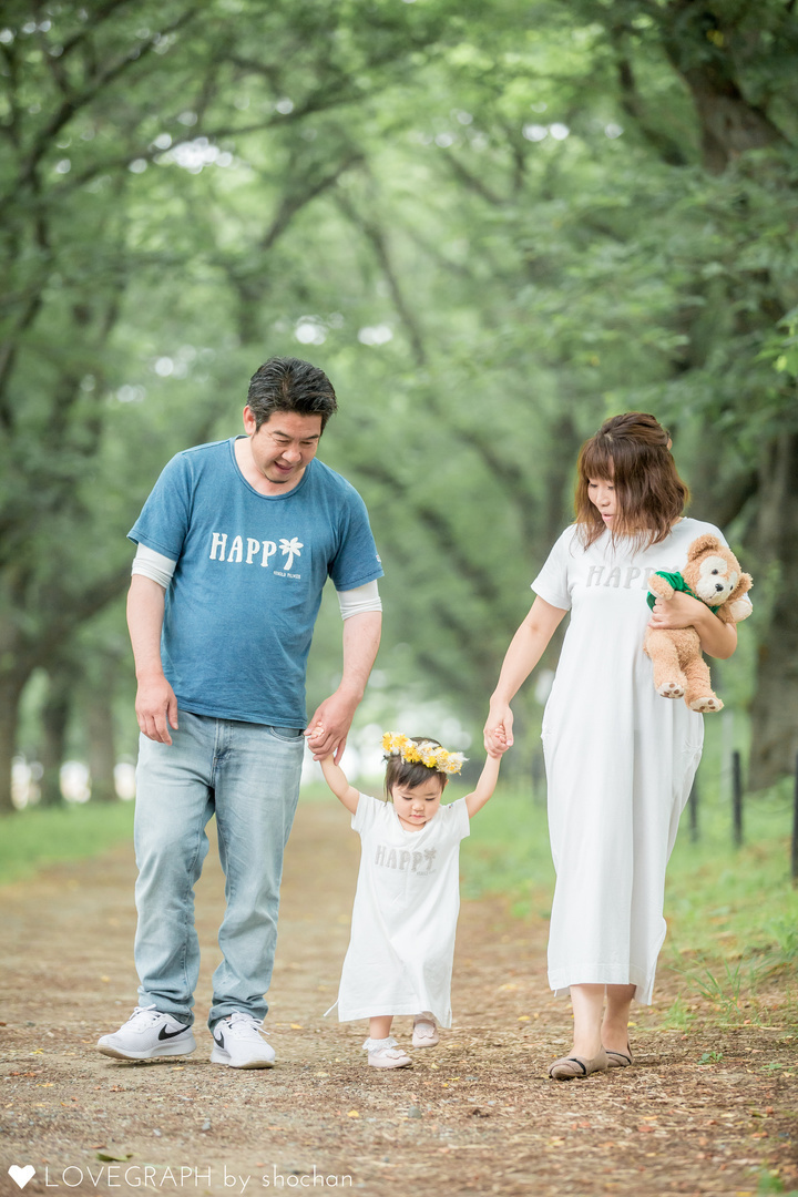 Arai Family | 家族写真(ファミリーフォト)