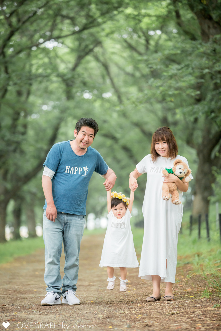 Arai Family | 家族写真(ファミリーフォト)