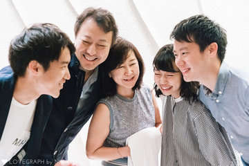Atsuta Family | 家族写真(ファミリーフォト)