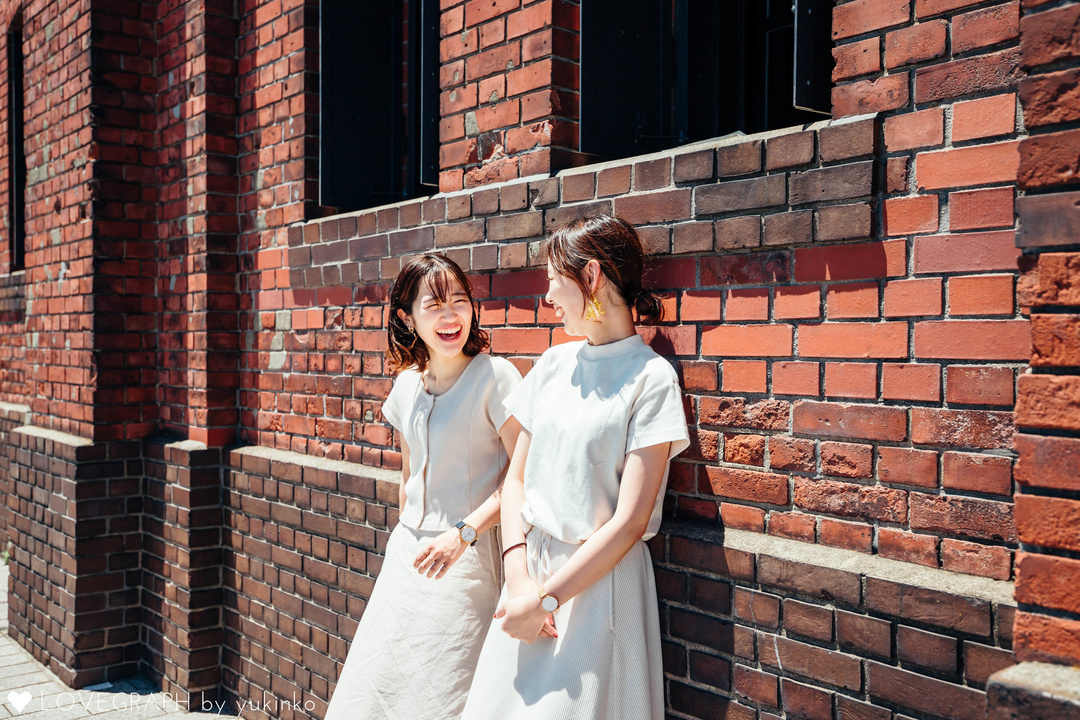 Maiko×Yui | フレンドフォト(友達)