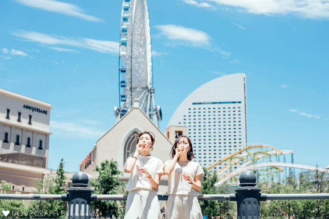 Maiko×Yui | フレンドフォト(友達)