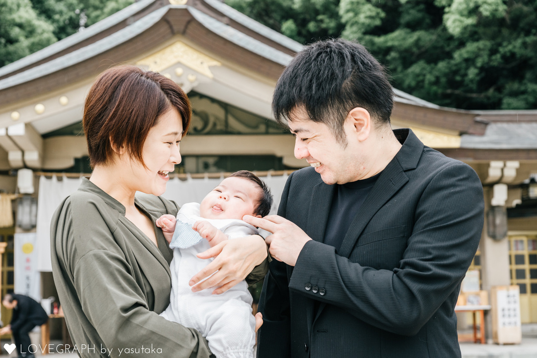 Hiro Family | 家族写真(ファミリーフォト)