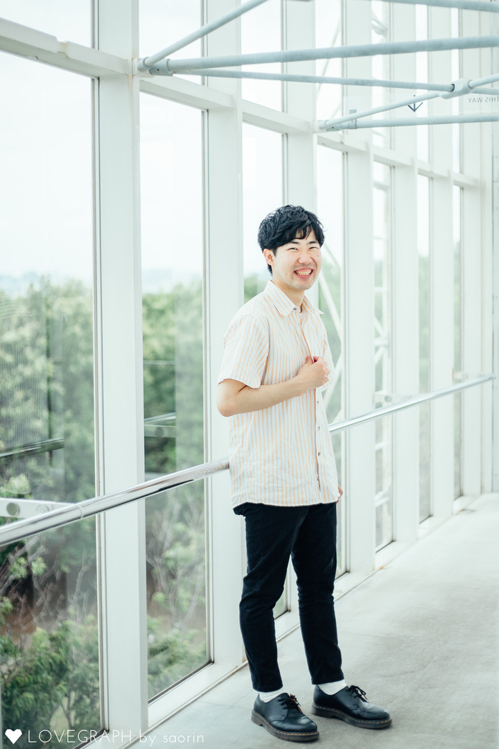 Mitsuhiro | 1人で撮影