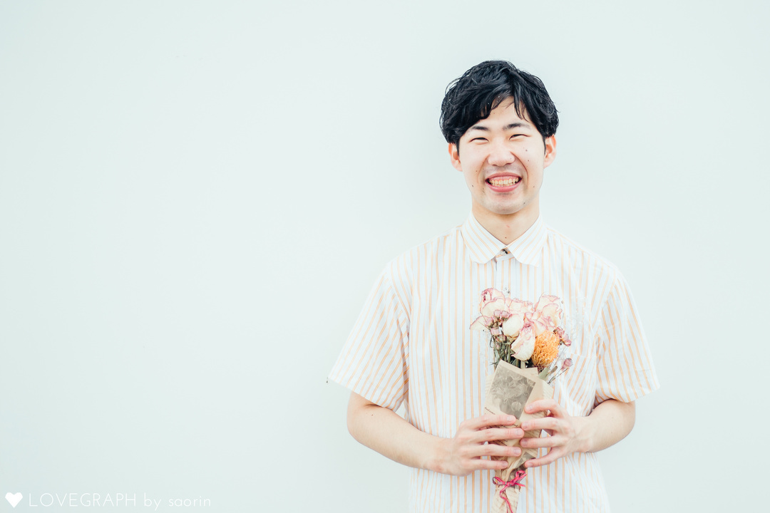 Mitsuhiro | 1人で撮影