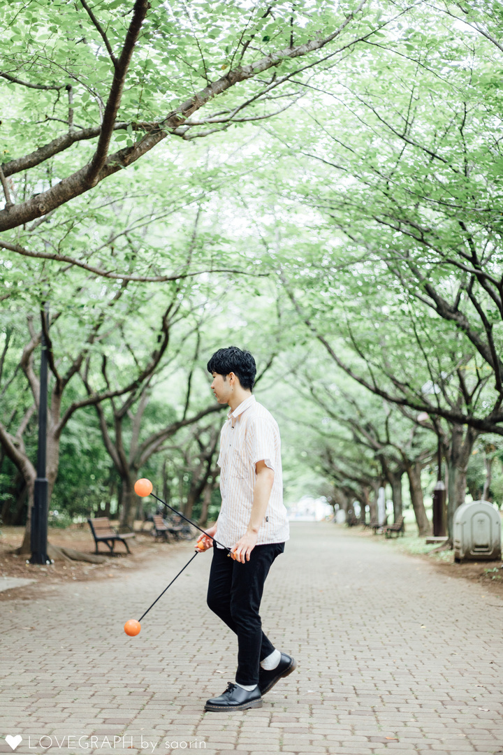 Mitsuhiro | 1人で撮影
