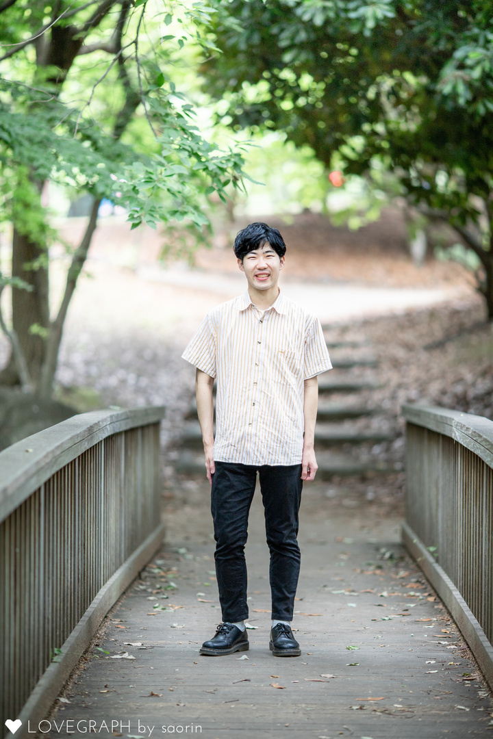 Mitsuhiro | 1人で撮影