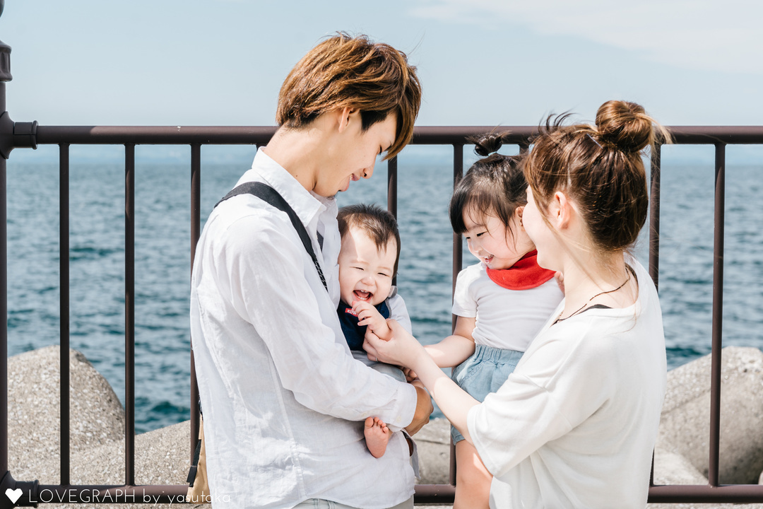 Noda Family | 家族写真(ファミリーフォト)