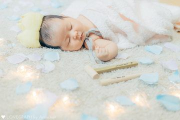Newborn Kotoha | 家族写真(ファミリーフォト)