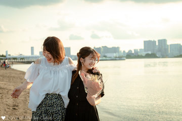 Haruka×Yuka | フレンドフォト(友達)