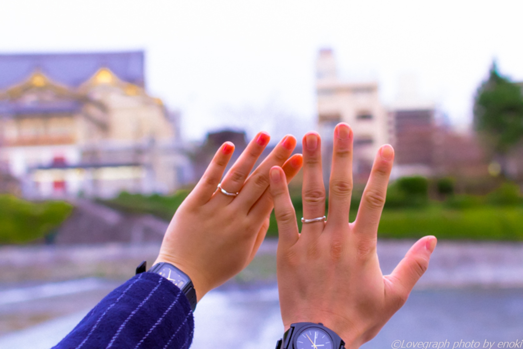 Riki × Maho | カップルフォト
