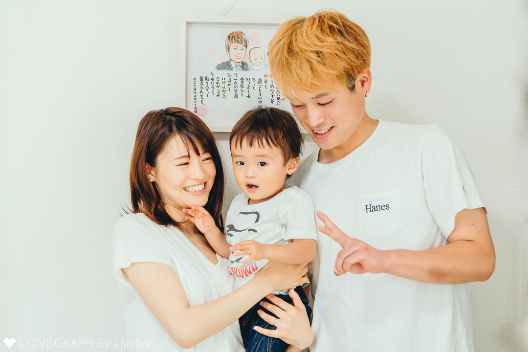 Ikegami Family | 家族写真(ファミリーフォト)