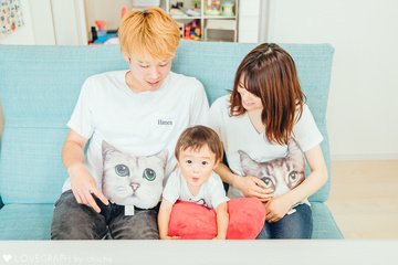 Ikegami Family | 家族写真(ファミリーフォト)