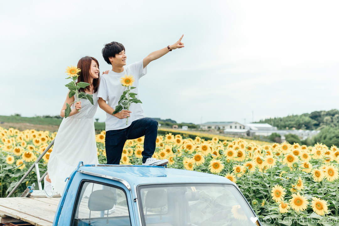Shusuke&Yuuki | 夫婦フォト