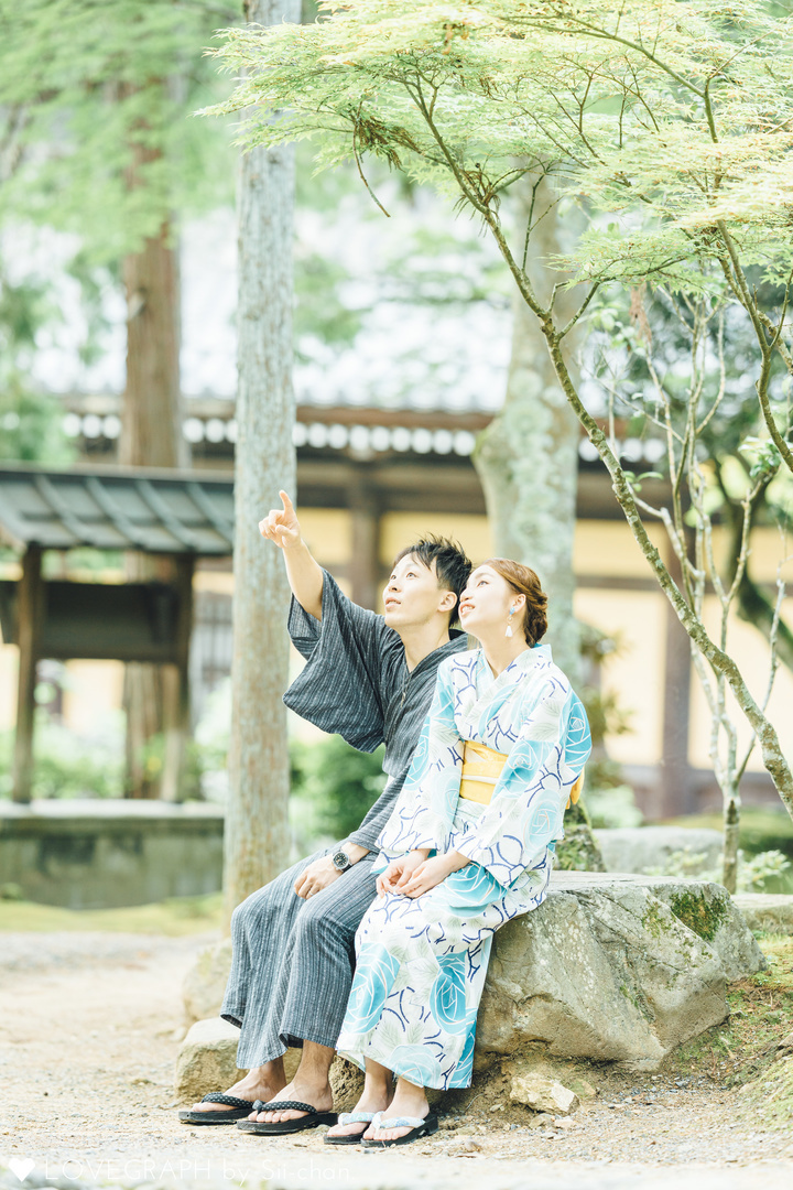 Yasutaka×Shiori | 夫婦フォト