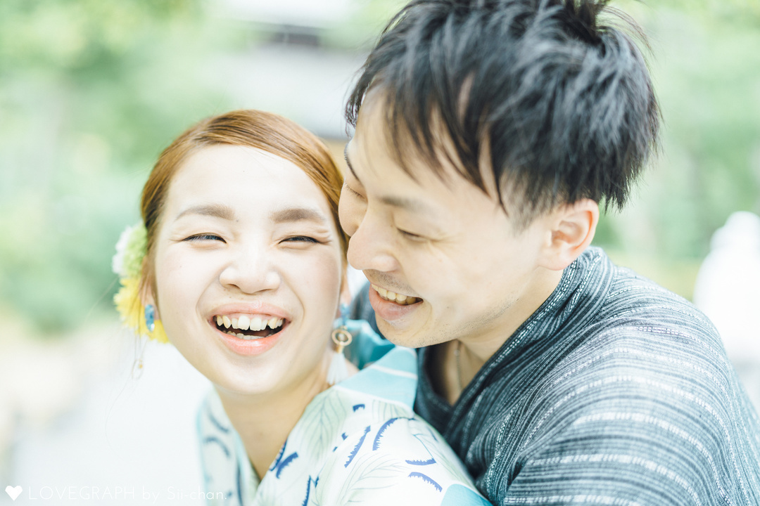 Yasutaka×Shiori | 夫婦フォト
