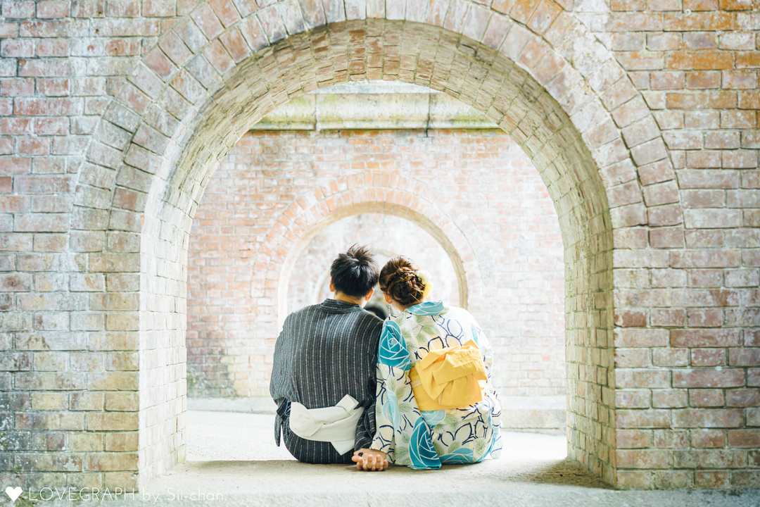 Yasutaka×Shiori | 夫婦フォト
