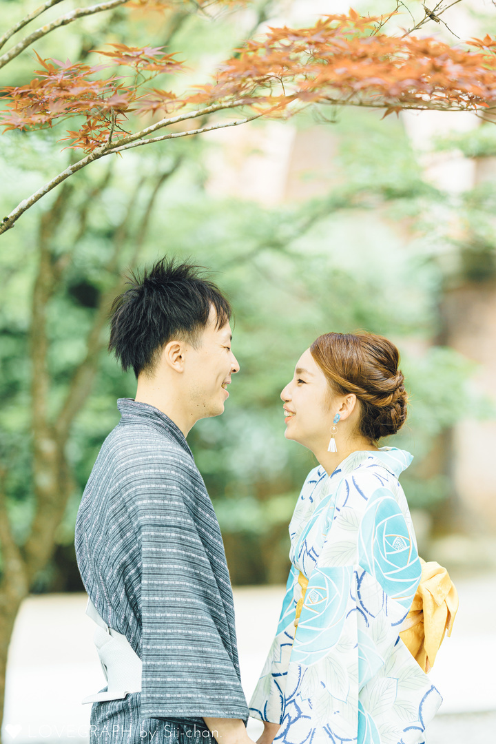 Yasutaka×Shiori | 夫婦フォト