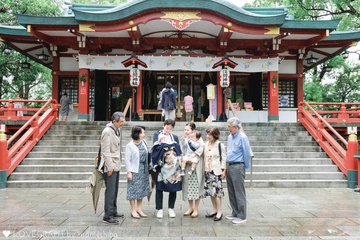Ike Family | 家族写真(ファミリーフォト)