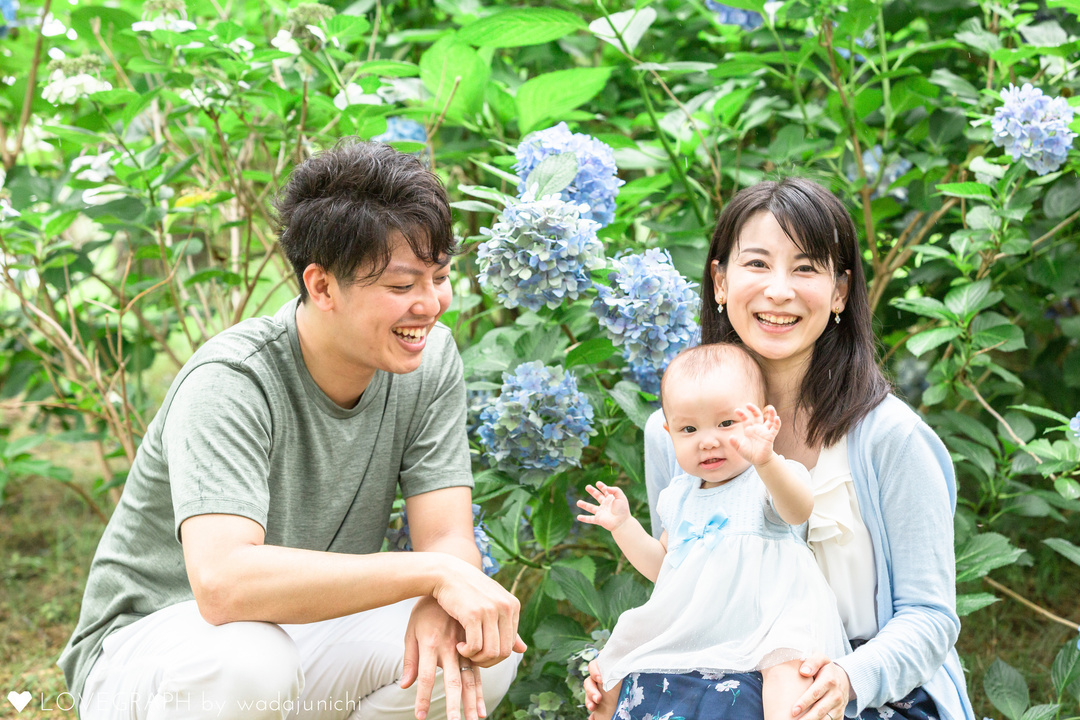 1st Birthday | 家族写真(ファミリーフォト)