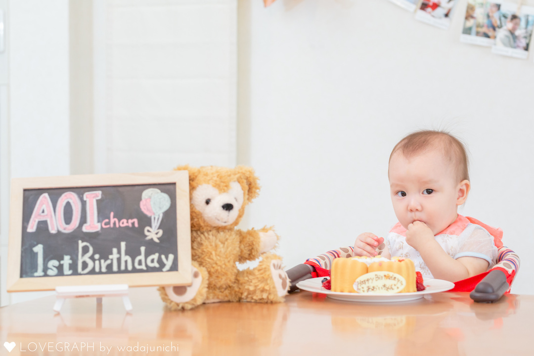 1st Birthday | 家族写真(ファミリーフォト)