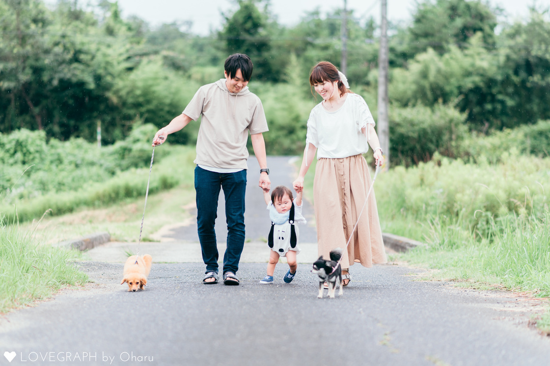 Nakahara Family | 家族写真(ファミリーフォト)