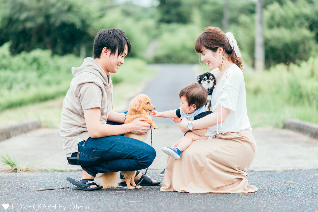 Nakahara Family | 家族写真(ファミリーフォト)