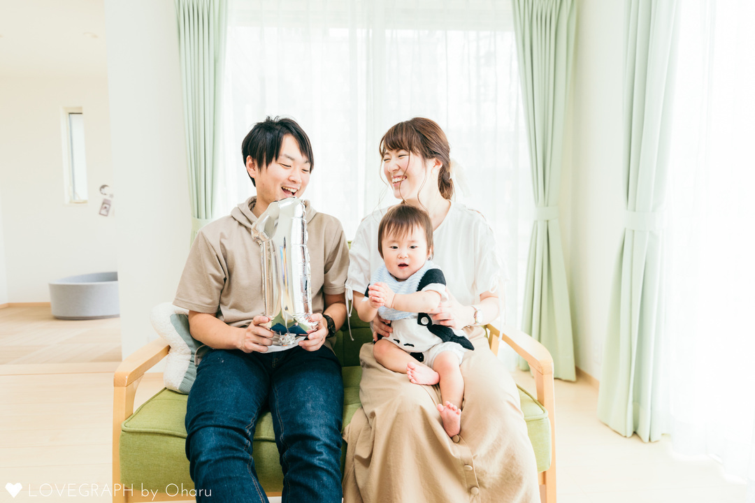 Nakahara Family | 家族写真(ファミリーフォト)