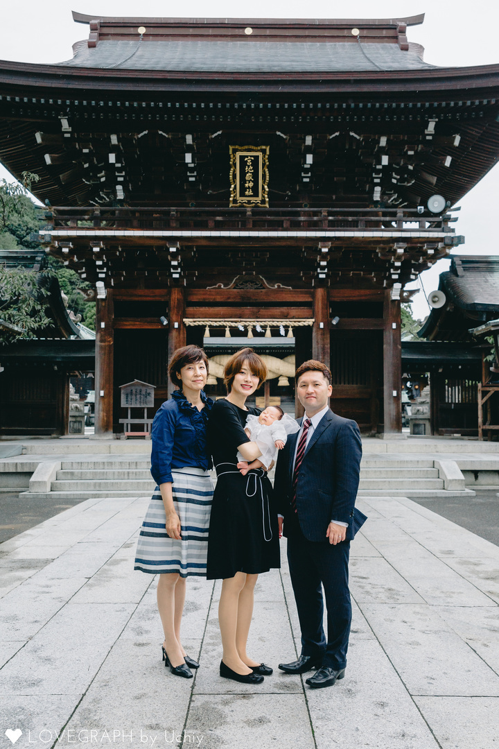 UMEZAKI Family | 家族写真(ファミリーフォト)