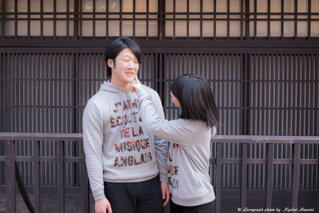 Masahiro × Yayoi | カップルフォト