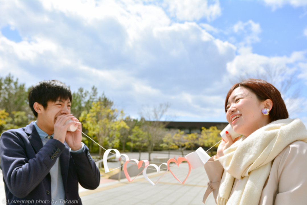 Naoki × Nagisa | カップルフォト