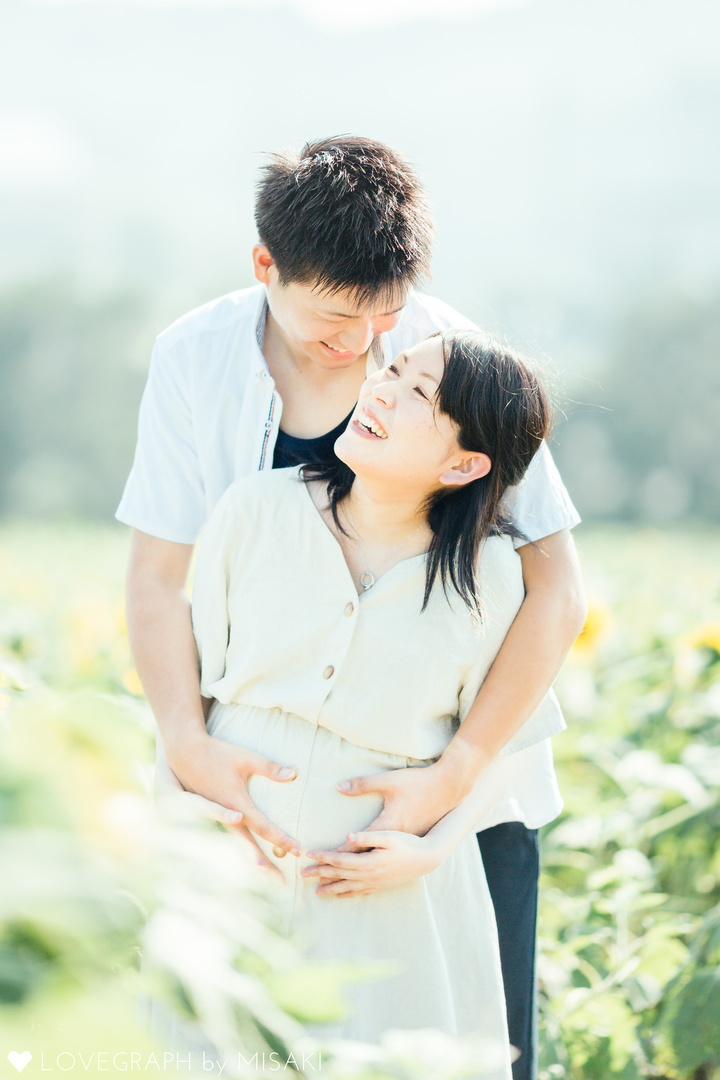 Ishikawa Family | 夫婦フォト