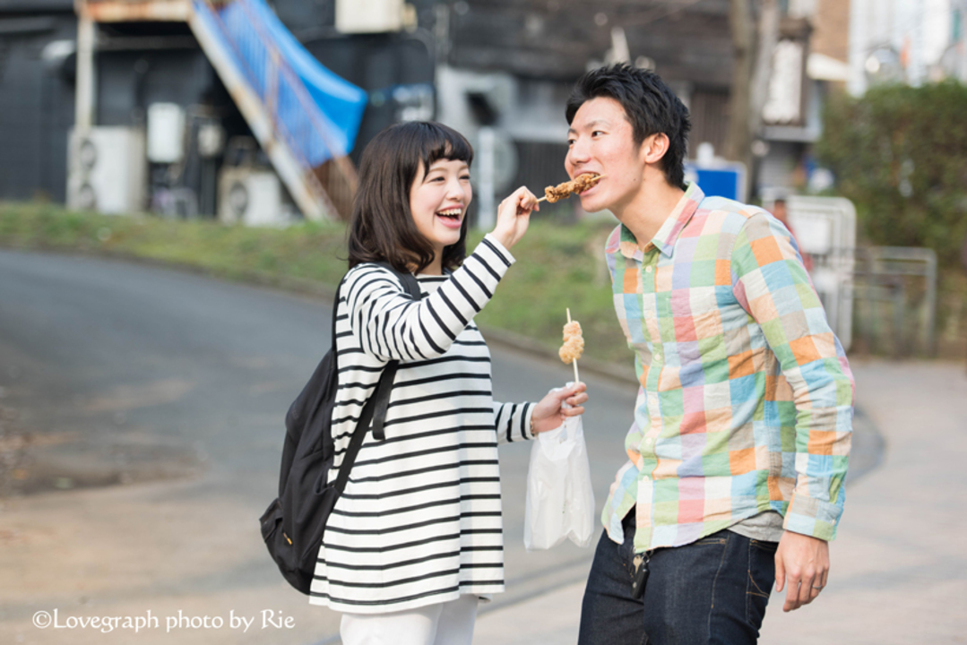 Shintaro × Anna | カップルフォト