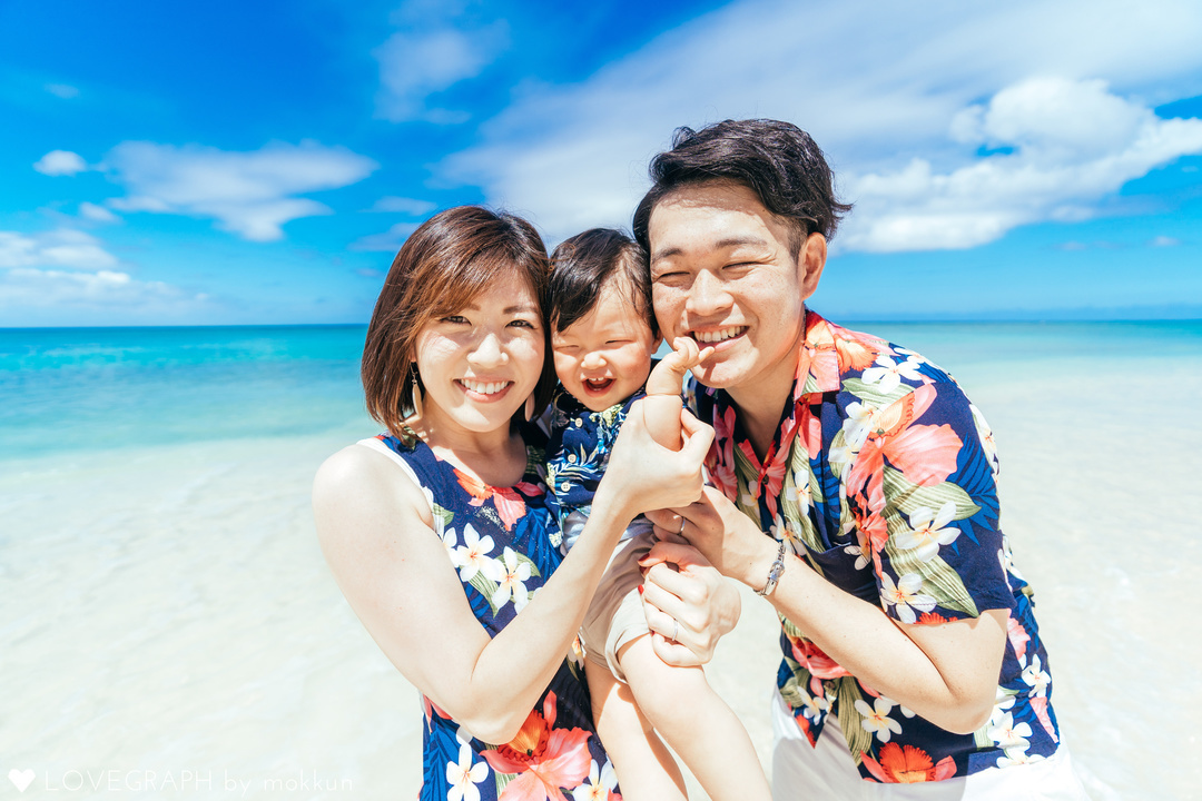Yu Family | 家族写真(ファミリーフォト)