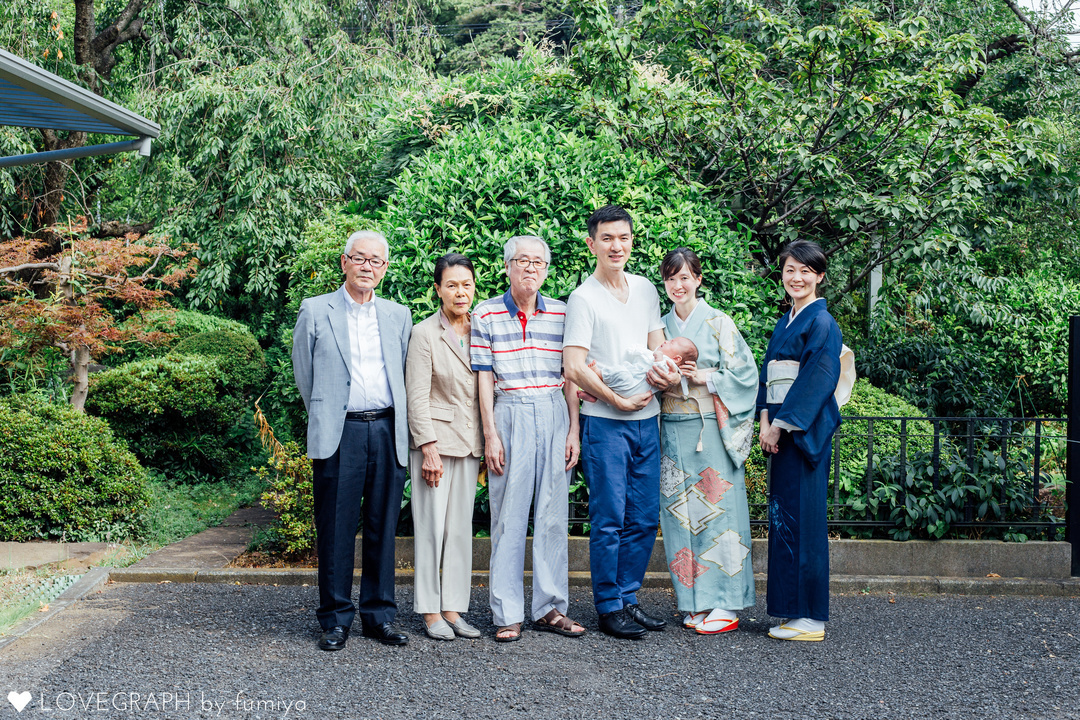 Shunsei Family | 家族写真(ファミリーフォト)