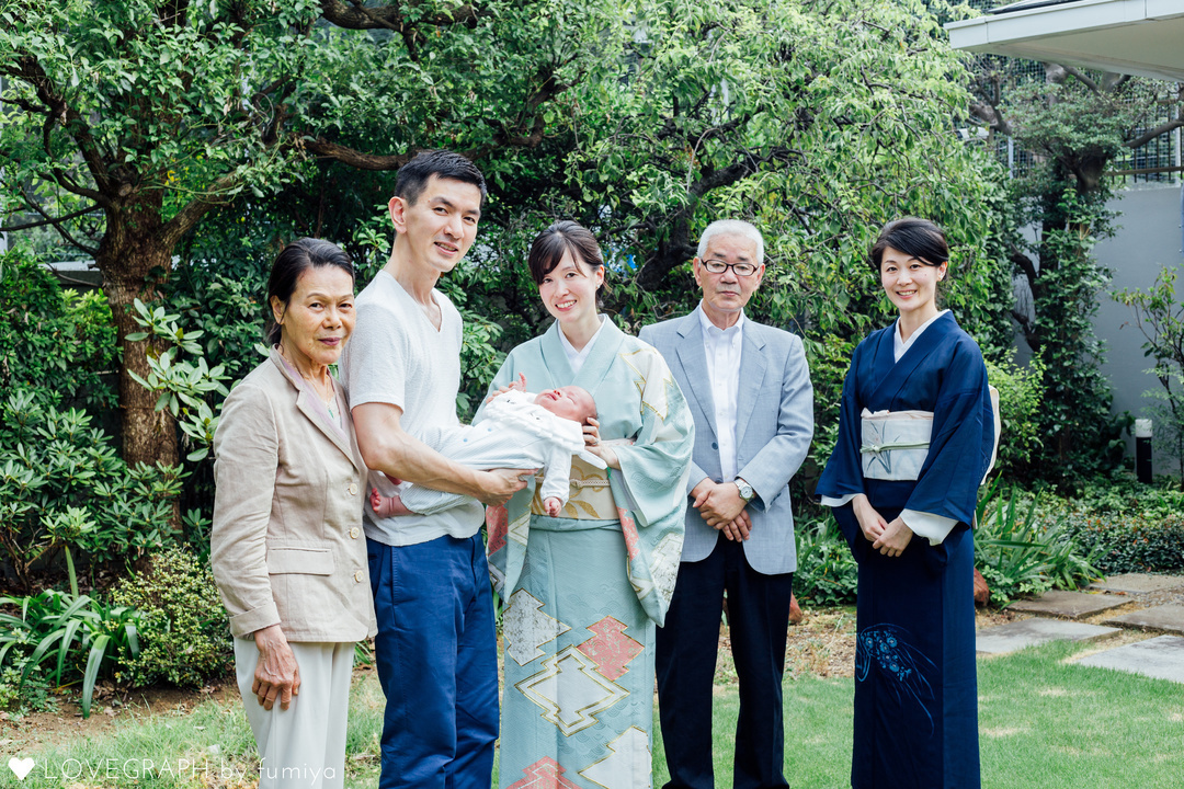 Shunsei Family | 家族写真(ファミリーフォト)