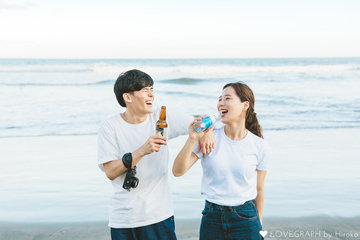 Yuta×Ria Kamakura | カップルフォト
