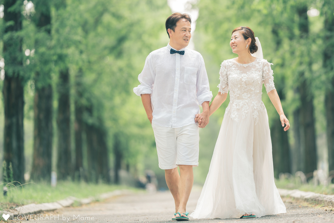 SHOJI&SHINOBU | 夫婦フォト