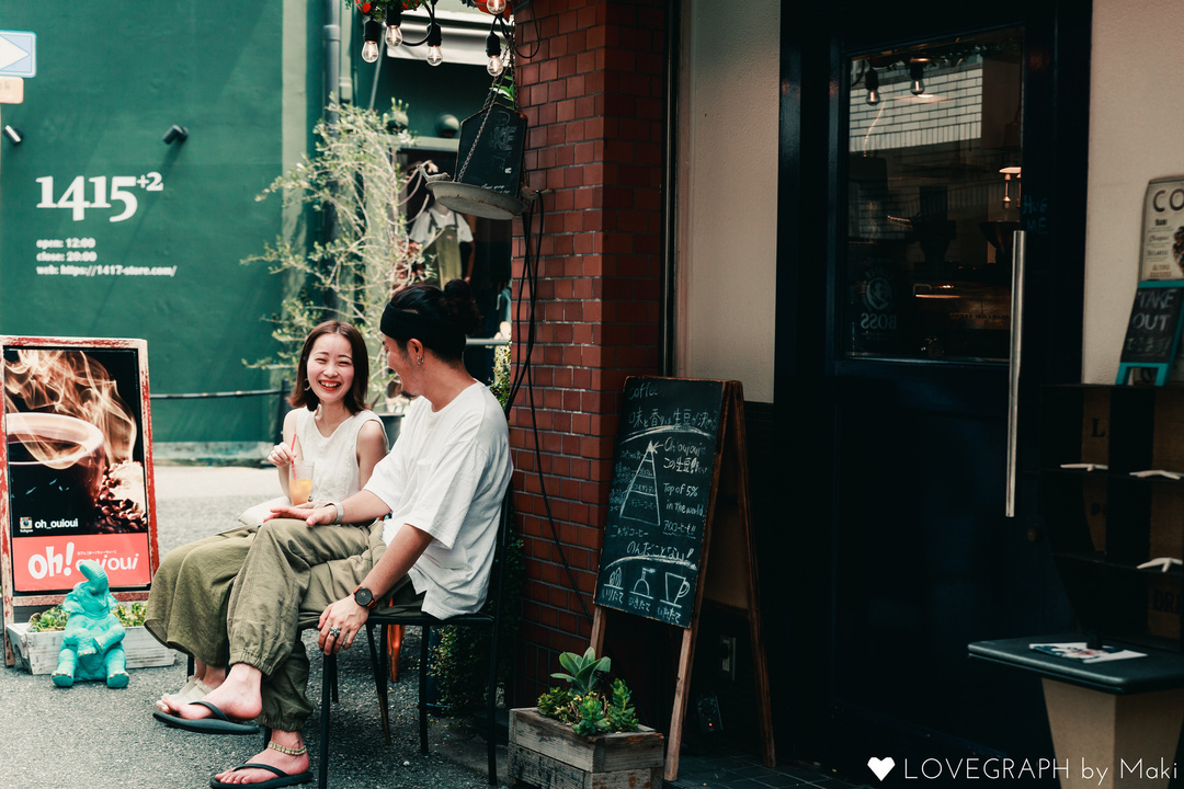 Takuya×Kaho | カップルフォト