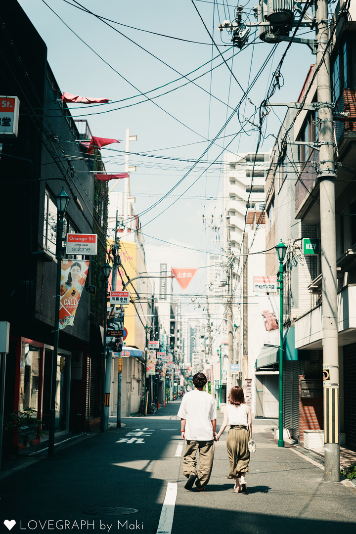 Takuya×Kaho | カップルフォト