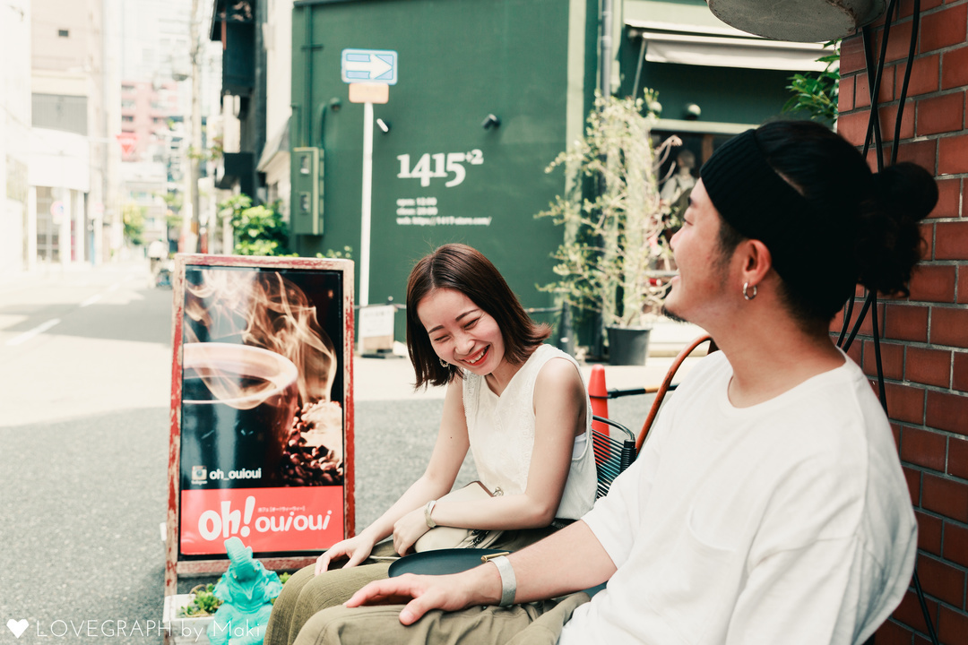 Takuya×Kaho | カップルフォト