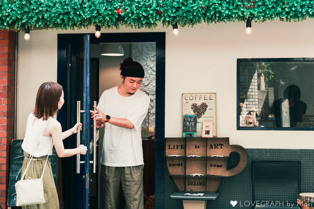 Takuya×Kaho | カップルフォト