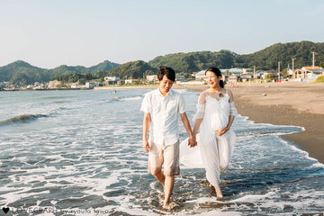 Watanabe Family | 夫婦フォト