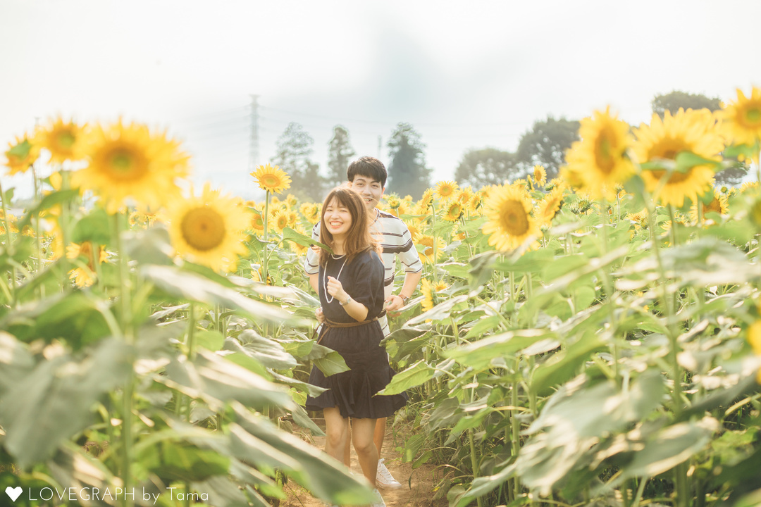 Qihang x Tian | カップルフォト