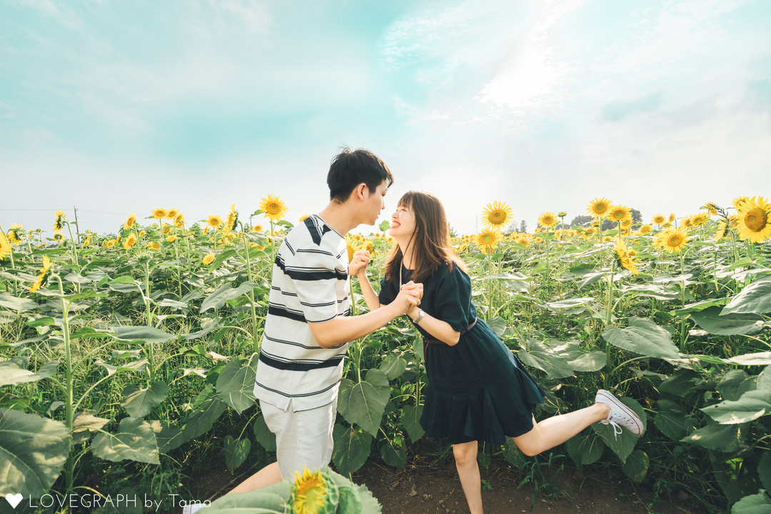 Qihang x Tian | カップルフォト
