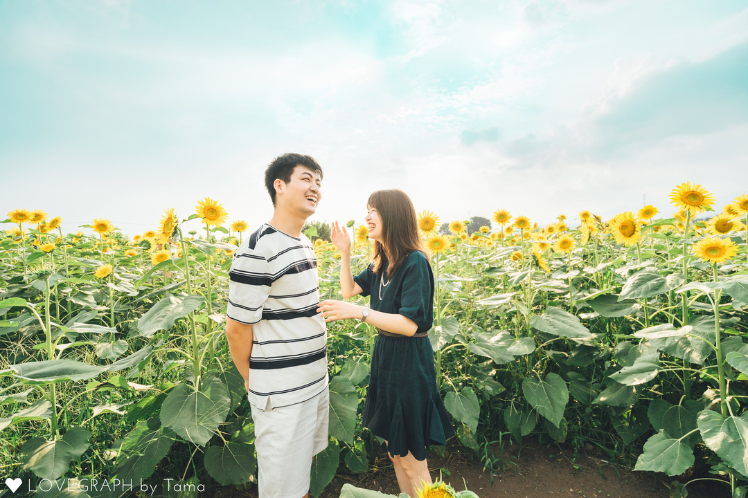Qihang x Tian | カップルフォト