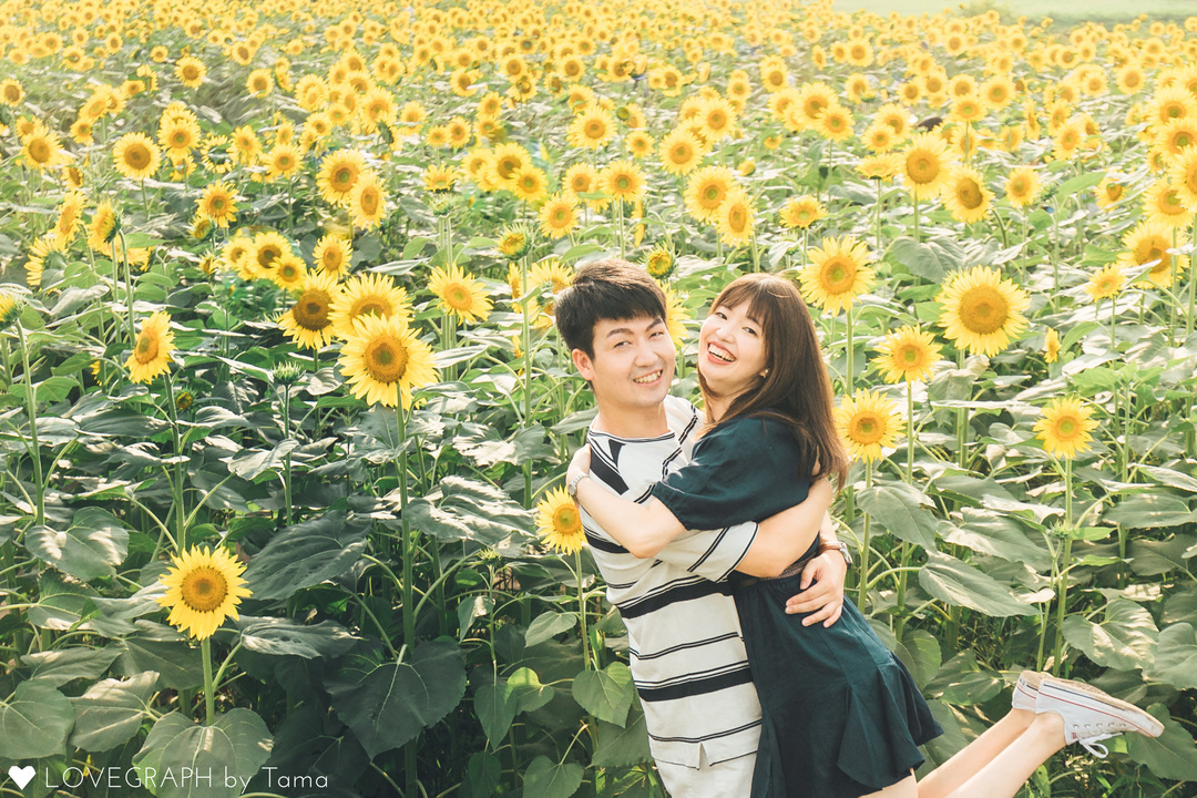 Qihang x Tian | カップルフォト